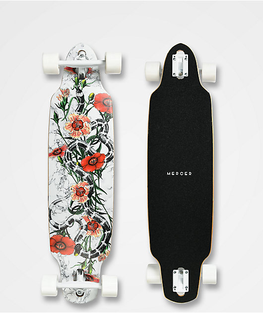 Mercer Serpent 36" Drop Through Longboard Complete